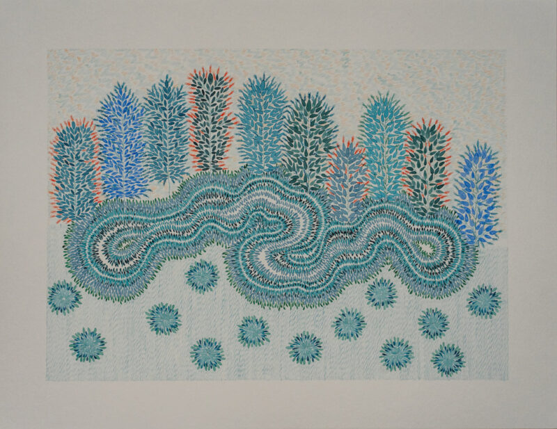 baŞak doĞan kademoĞlu landscape series